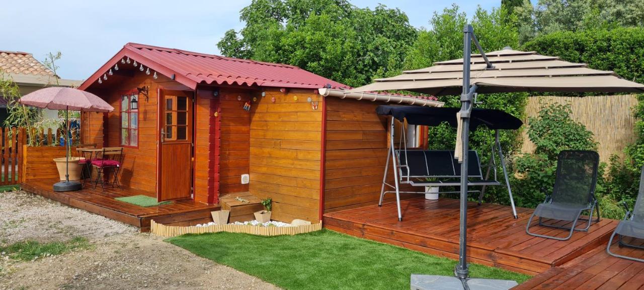 Le Chalet Des Dany Saint-Mamert-du-Gard Kültér fotó