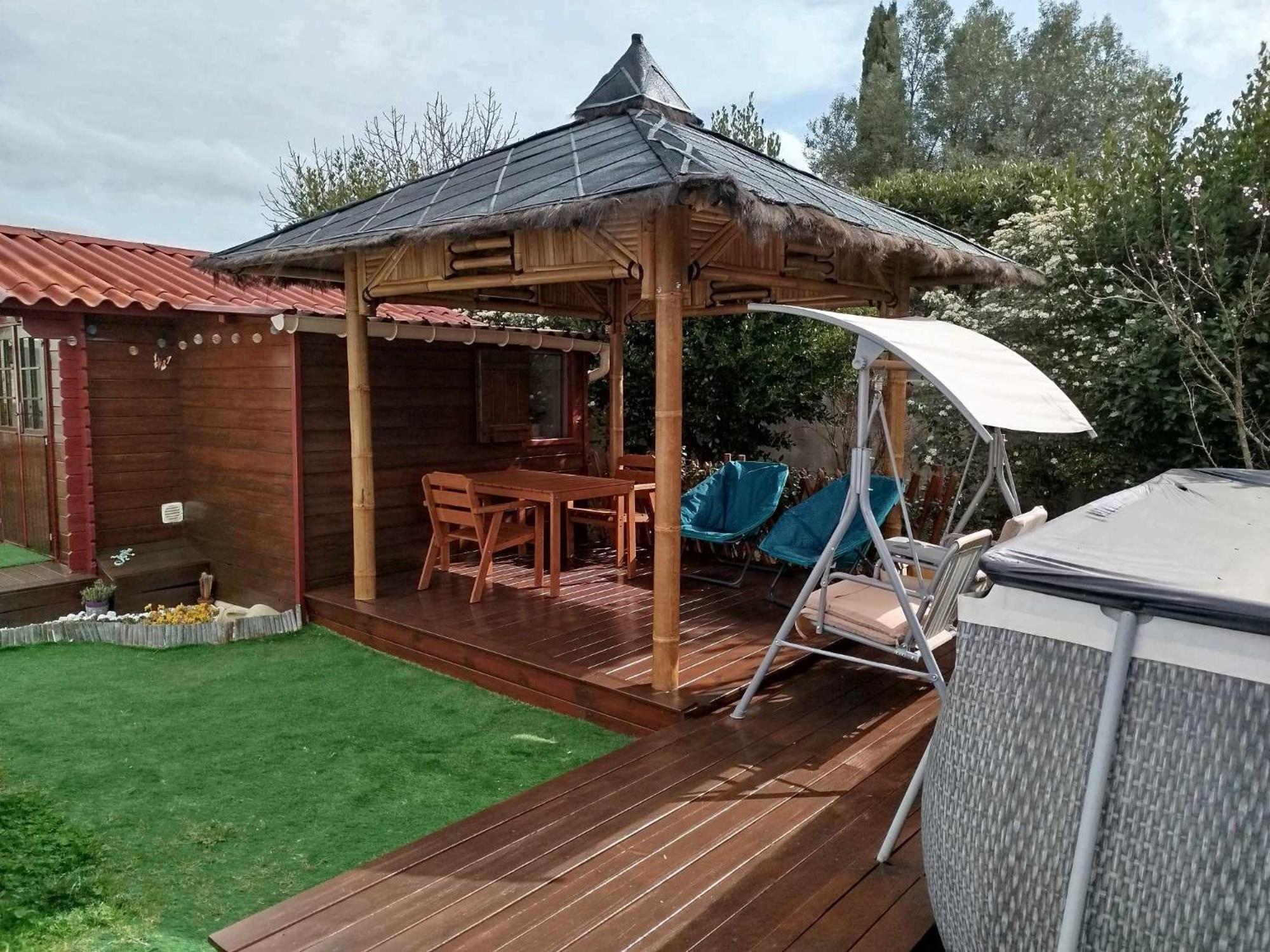 Le Chalet Des Dany Saint-Mamert-du-Gard Kültér fotó