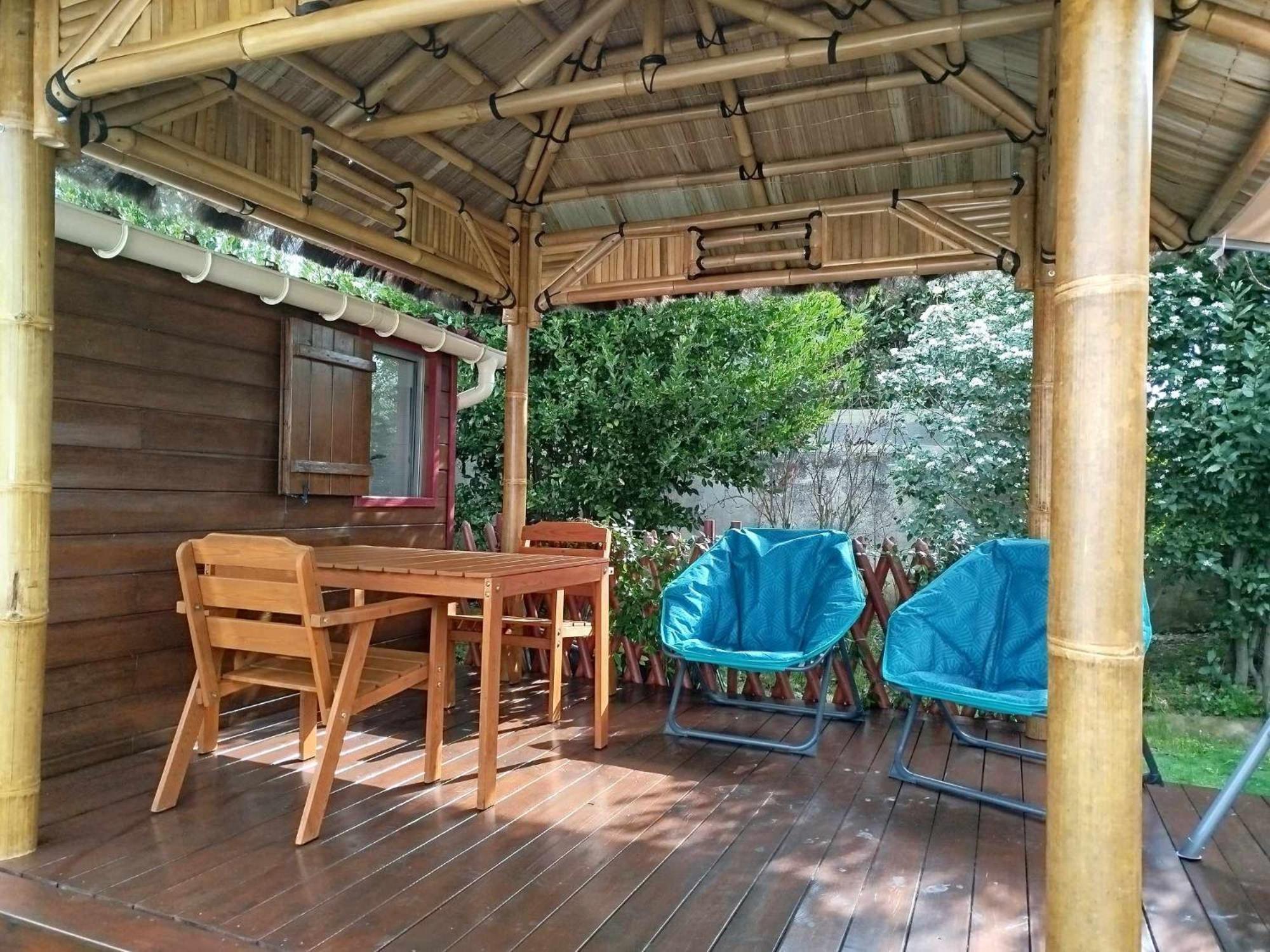 Le Chalet Des Dany Saint-Mamert-du-Gard Kültér fotó